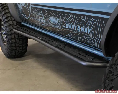 aFe POWER Terra Guard Off-Road Slider Ford Bronco 4-Door 2021-2024 - 79-27014