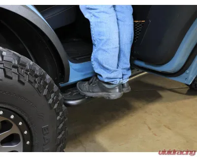 aFe POWER Terra Guard Off-Road Slider Ford Bronco 4-Door 2021-2024 - 79-27014
