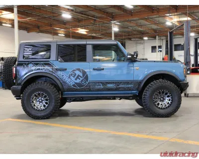 aFe POWER Terra Guard Off-Road Slider Ford Bronco 4-Door 2021-2024 - 79-27014