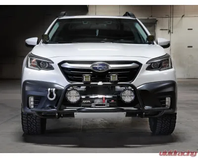 aFe POWER Terra Guard Bumper w/ Winch Mount Subaru Outback H4 2.4L/2.5L 2020-2022 - 79-27016