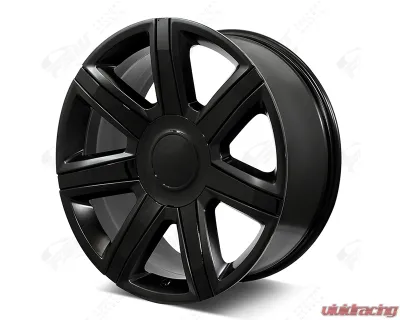 Factory Style Wheels Platinum Style F001 Wheel 24x9.5 6x139.8 24mm - F001249577+24