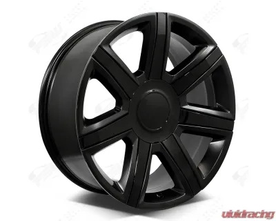 Factory Style Wheels Platinum Style F001 Wheel 24x9.5 6x139.8 24mm - F001249577+24