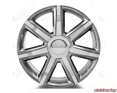 Factory Style Wheels Platinum Style F002 Wheel 24x9.5 6x139.11 24mm - F002249577+24