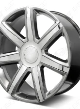 Factory Style Wheels Platinum Style F002 Wheel 24x9.5 6x139.11 24mm                                     - F002249577+24 - Image 3