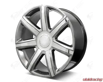 Factory Style Wheels Platinum Style F002 Wheel 24x9.5 6x139.11 24mm - F002249577+24