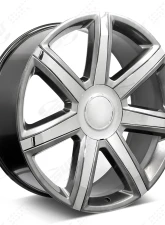 Factory Style Wheels Platinum Style F002 Wheel 24x9.5 6x139.11 24mm                                     - F002249577+24 - Image 5