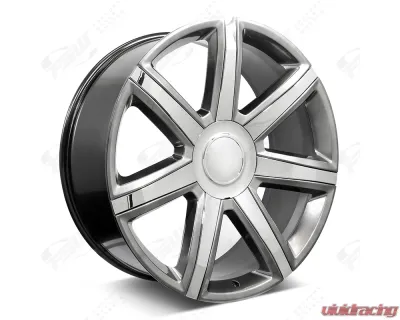 Factory Style Wheels Platinum Style F002 Wheel 24x9.5 6x139.11 24mm - F002249577+24