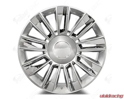 Factory Style Wheels Diamond Style F007 Wheel 24x9.5 6x139.7 24mm - F007249577+24
