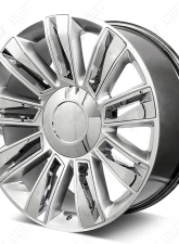 Factory Style Wheels Diamond Style F007 Wheel 24x9.5 6x139.7 24mm                                     - F007249577+24 - Image 3