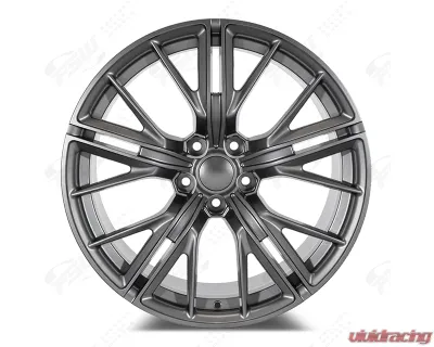 Factory Style Wheels ZL Mesh Style F019 Wheel 20x11 5x120 43mm - F019201121+43