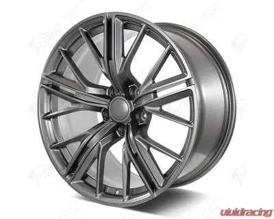 Factory Style Wheels ZL Mesh Style F019 Wheel 20x11 5x120 43mm - F019201121+43