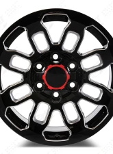 Factory Style Wheels Pro Style F090 Wheel 17x8 6x139.7 0mm                                     - F090178077+0 - Image 2