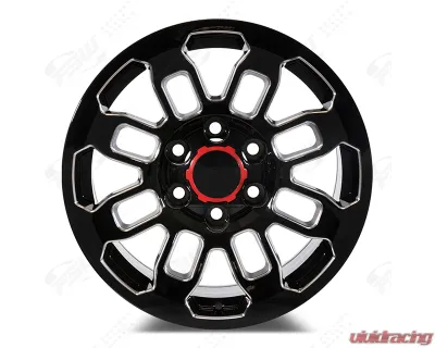 Factory Style Wheels Pro Style F090 Wheel 17x8 6x139.7 0mm - F090178077+0