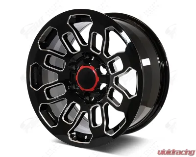 Factory Style Wheels Pro Style F090 Wheel 17x8 6x139.7 0mm - F090178077+0