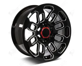Factory Style Wheels Pro Style F090 Wheel 17x8 6x139.7 0mm