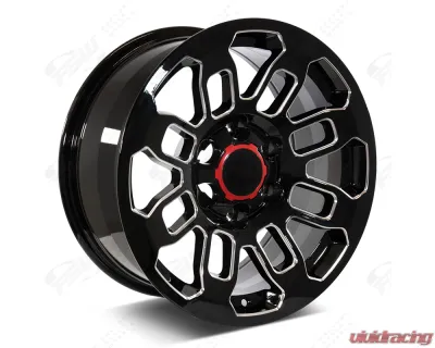 Factory Style Wheels Pro Style F090 Wheel 17x8 6x139.7 0mm - F090178077+0