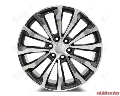 Factory Style Wheels Limited Style F111 Wheel 22x9 6x139.7 25mm - F111229077+25