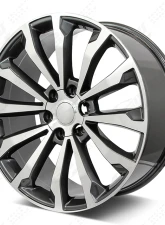 Factory Style Wheels Limited Style F111 Wheel 22x9 6x139.7 25mm                                     - F111229077+25 - Image 3