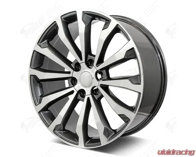 Factory Style Wheels Limited Style F111 Wheel 22x9 6x139.7 25mm - F111229077+25