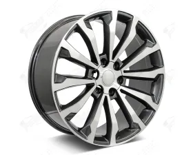 Factory Style Wheels Limited Style F111 Wheel 22x9 6x139.7 25mm