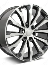 Factory Style Wheels Limited Style F111 Wheel 22x9 6x139.7 25mm                                     - F111229077+25 - Image 3
