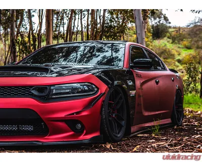 Factory Style Wheels Flow Forged Hellcat Style F146 Wheel 20x11 5x115 22mm - F146201190+22