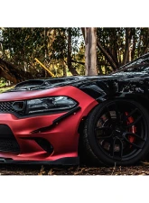 Factory Style Wheels Flow Forged Hellcat Style F146 Wheel 20x11 5x115 22mm                                     - F146201190+22 - Image 6