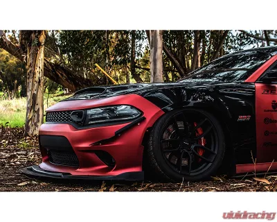 Factory Style Wheels Flow Forged Hellcat Style F146 Wheel 20x11 5x115 22mm - F146201190+22