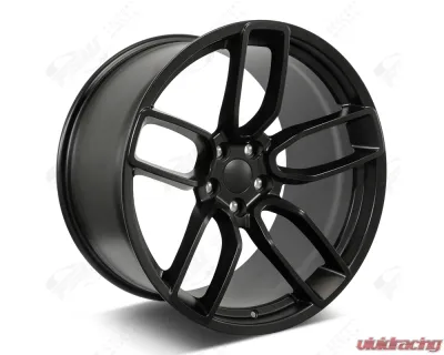 Factory Style Wheels Flow Forged Hellcat Style F146 Wheel 20x11 5x115 22mm - F146201190+22