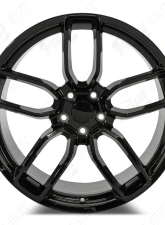 Factory Style Wheels Flow Forged Hellcat Style F147 Wheel 20x11 5x115 22mm                                     - F147201190+22 - Image 2