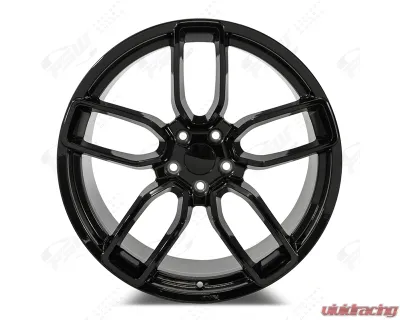 Factory Style Wheels Flow Forged Hellcat Style F147 Wheel 20x11 5x115 22mm - F147201190+22