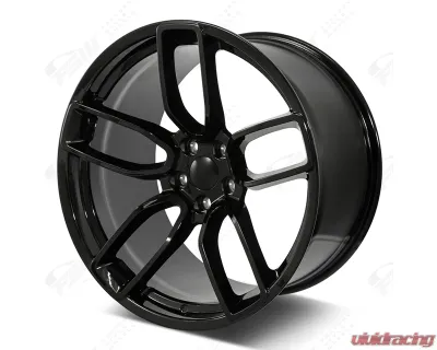 Factory Style Wheels Flow Forged Hellcat Style F147 Wheel 20x11 5x115 22mm - F147201190+22