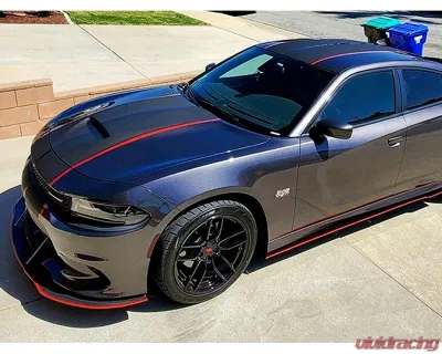 Factory Style Wheels Flow Forged Hellcat Style F147 Wheel 20x11 5x115 22mm - F147201190+22
