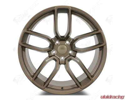 Factory Style Wheels Flow Forged Hellcat Style F149 Wheel 20x11 5x115 22mm - F149201190+22