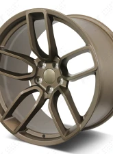 Factory Style Wheels Flow Forged Hellcat Style F149 Wheel 20x11 5x115 22mm                                     - F149201190+22 - Image 3