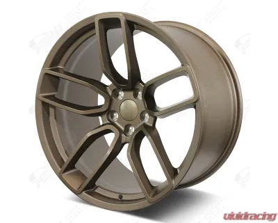 Factory Style Wheels Flow Forged Hellcat Style F149 Wheel 20x11 5x115 22mm - F149201190+22