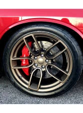 Factory Style Wheels Flow Forged Hellcat Style F149 Wheel 20x11 5x115 22mm                                     - F149201190+22 - Image 6