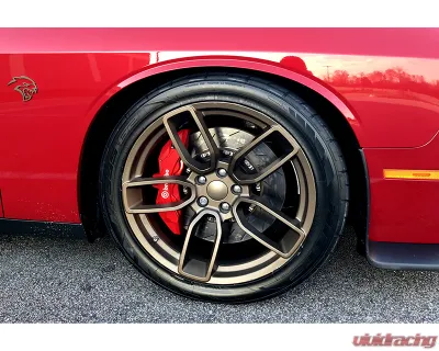 Factory Style Wheels Flow Forged Hellcat Style F149 Wheel 20x11 5x115 22mm - F149201190+22