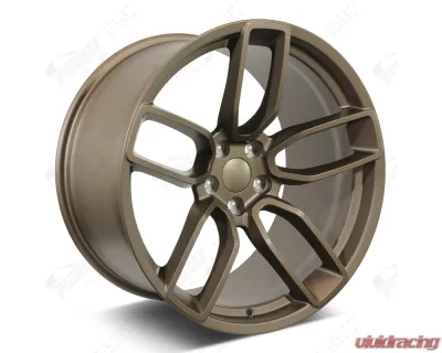 Factory Style Wheels Flow Forged Hellcat Style F149 Wheel 20x11 5x115 22mm - F149201190+22