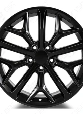 Factory Style Wheels 2020 SI Style F163 Wheel 18x8 5x114.3 45mm                                     - F163188065+45 - Image 2