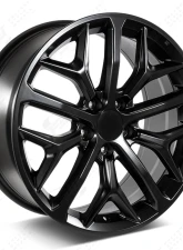 Factory Style Wheels 2020 SI Style F163 Wheel 18x8 5x114.3 45mm                                     - F163188065+45 - Image 4