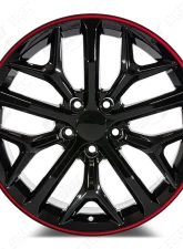 Factory Style Wheels 2020 SI Style F164 Wheel 18x8 5x114.3 45mm                                     - F164188065+45 - Image 2