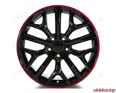 Factory Style Wheels 2020 SI Style F164 Wheel 18x8 5x114.3 45mm - F164188065+45