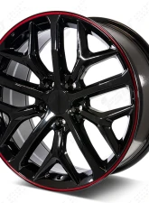 Factory Style Wheels 2020 SI Style F164 Wheel 18x8 5x114.3 45mm                                     - F164188065+45 - Image 3