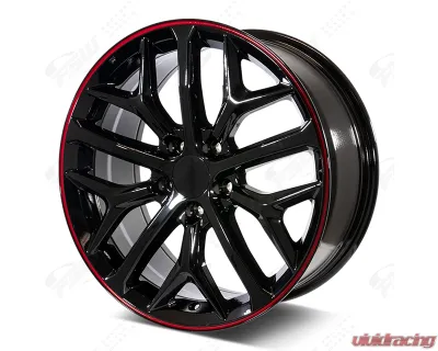 Factory Style Wheels 2020 SI Style F164 Wheel 18x8 5x114.3 45mm - F164188065+45