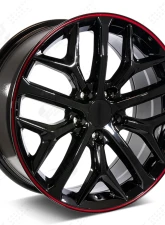 Factory Style Wheels 2020 SI Style F164 Wheel 18x8 5x114.3 45mm                                     - F164188065+45 - Image 3
