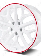 Factory Style Wheels 2020 SI Style F165 Wheel 18x8 5x114.3 45mm                                     - F165188065+45 - Image 3