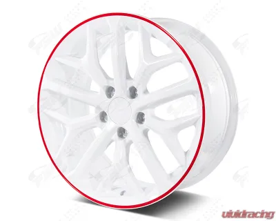Factory Style Wheels 2020 SI Style F165 Wheel 18x8 5x114.3 45mm - F165188065+45