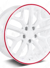 Factory Style Wheels 2020 SI Style F165 Wheel 18x8 5x114.3 45mm                                     - F165188065+45 - Image 3