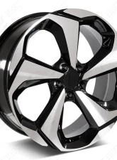 Factory Style Wheels Sport Style 2020 F166 Wheel 20x8 5x114.3 48mm                                     - F166208065+48 - Image 3